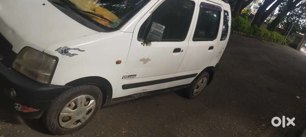 Maruti Suzuki Wagon R Flex Fuel 2002 Petrol 200500 Km Driven