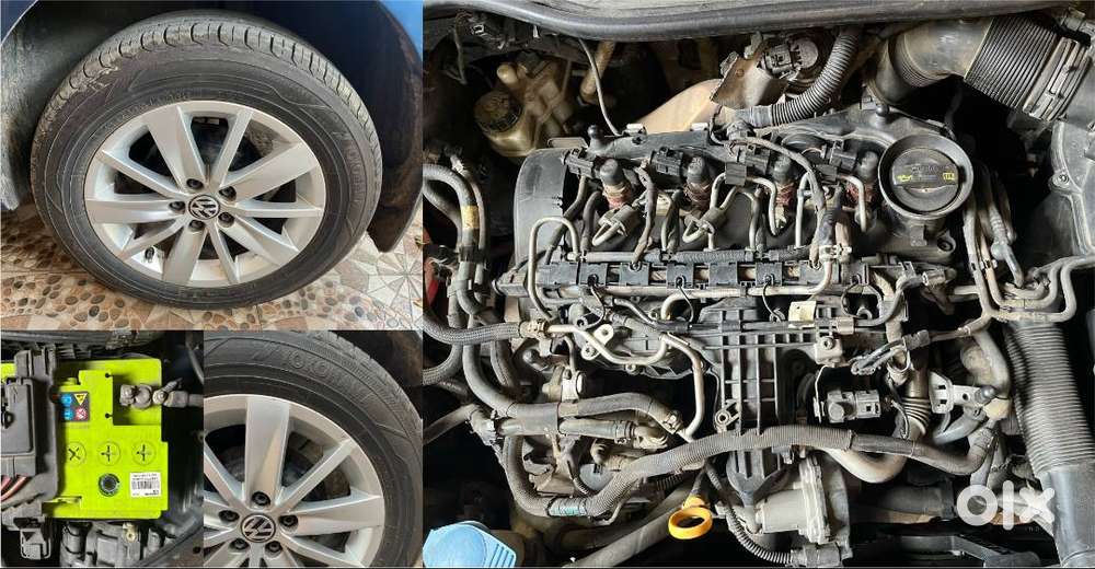 Vw Ameo Diesel At (2017) Highline +