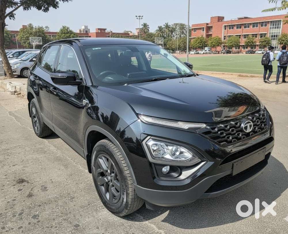 Tata Harrier Fearless Plus Dark Edition At, 2021, Diesel