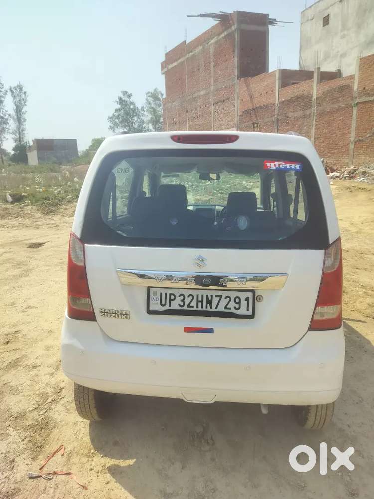 Maruti Suzuki Wagonr 2017 Company Fitted Cng