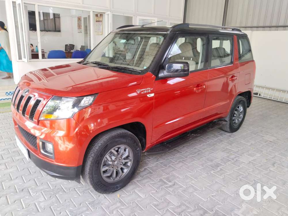 Mahindra Tuv 300 T10 Dual Tone, 2017, Diesel