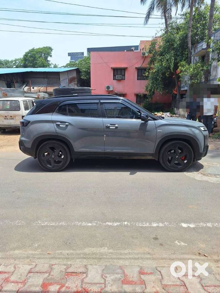 Hyundai Creta King Edition 1.5 Diesel At, 2025, Diesel