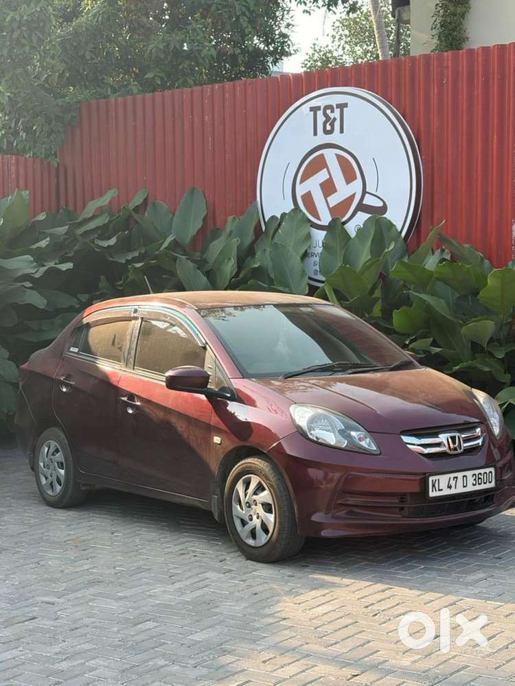 Honda Amaze 2013 Diesel Well Maintained