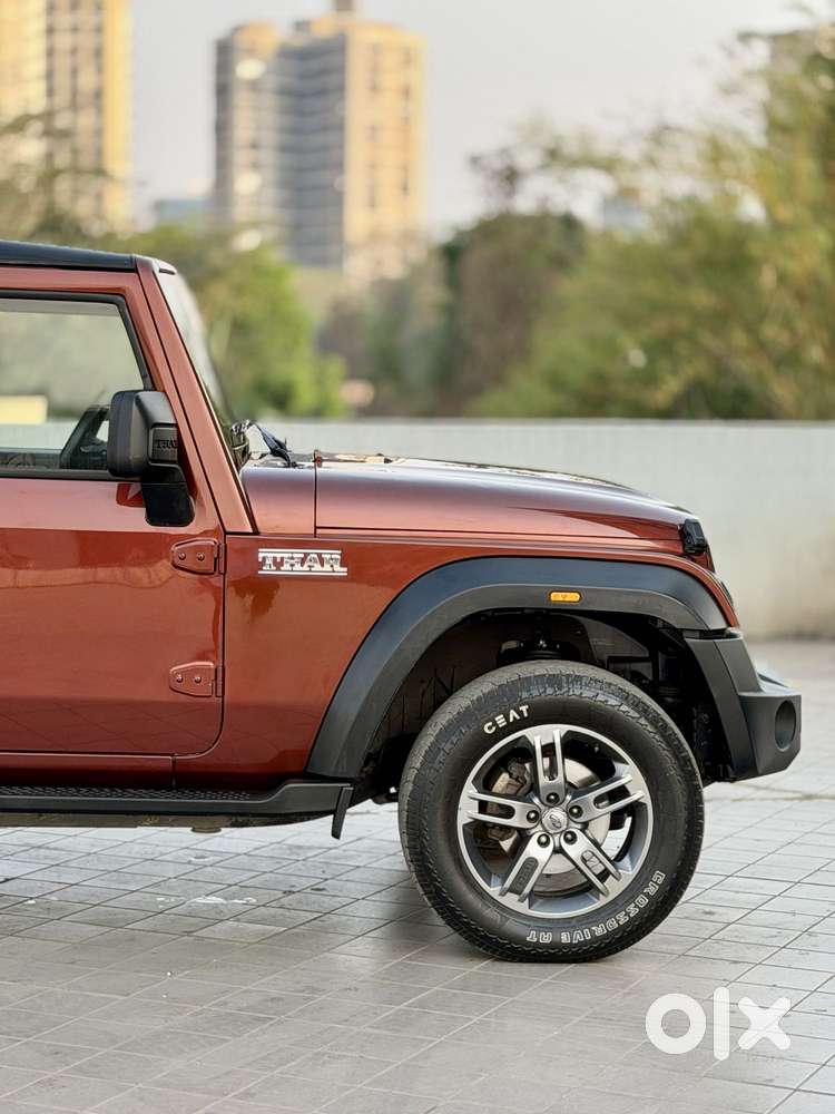 Mahindra Thar Lx D At 4wd Ht, 2022, Diesel