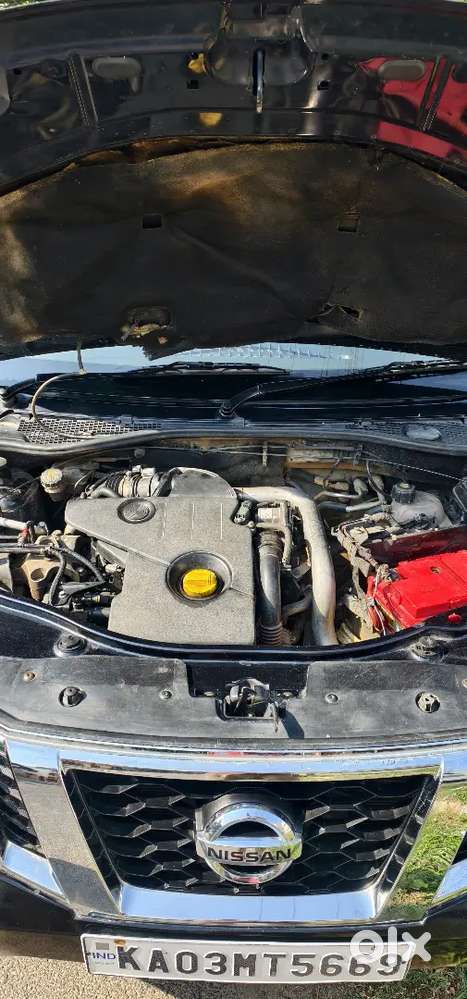 Well Maintained Nissan Terrano 2014 Diesel