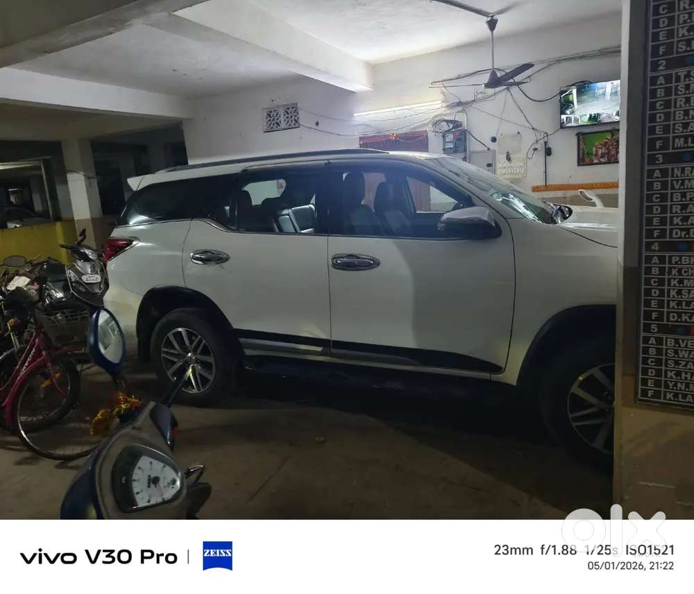 Toyota Fortuner Diesel 2018