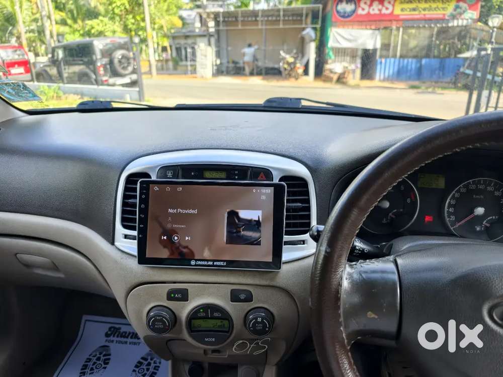 Hyundai Verna Crdi 2009 Automatic