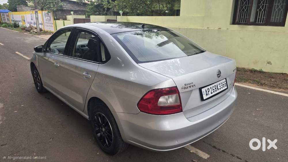 Skoda Rapid 1.5 Elegance Tdi At Black Package, 2016, Diesel