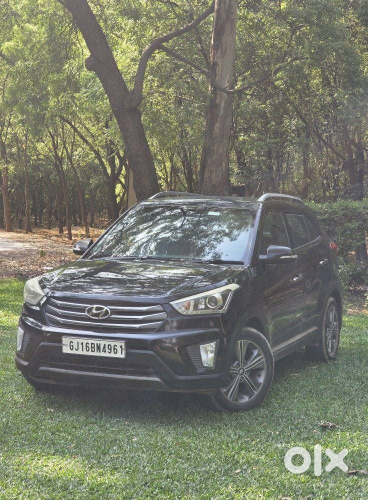 Hyundai Creta Sx (o) 1.5 Diesel Automatic, 2017, Diesel