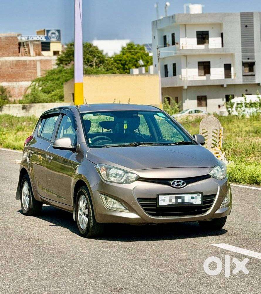 Hyundai I20 Sportz 1.2 Bs-iv, 2013, Diesel