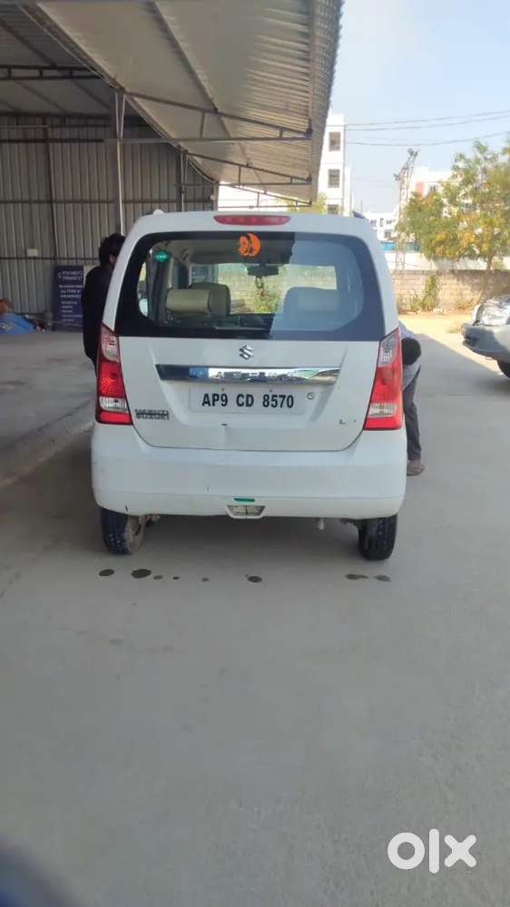 Maruti Suzuki Wagon R 1.0 2011 Petrol Good Condition