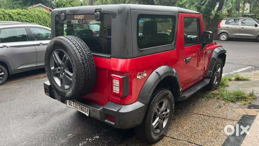 Mahindra Thar Lx Hard Top Petrol At Rwd, 2021, Petrol