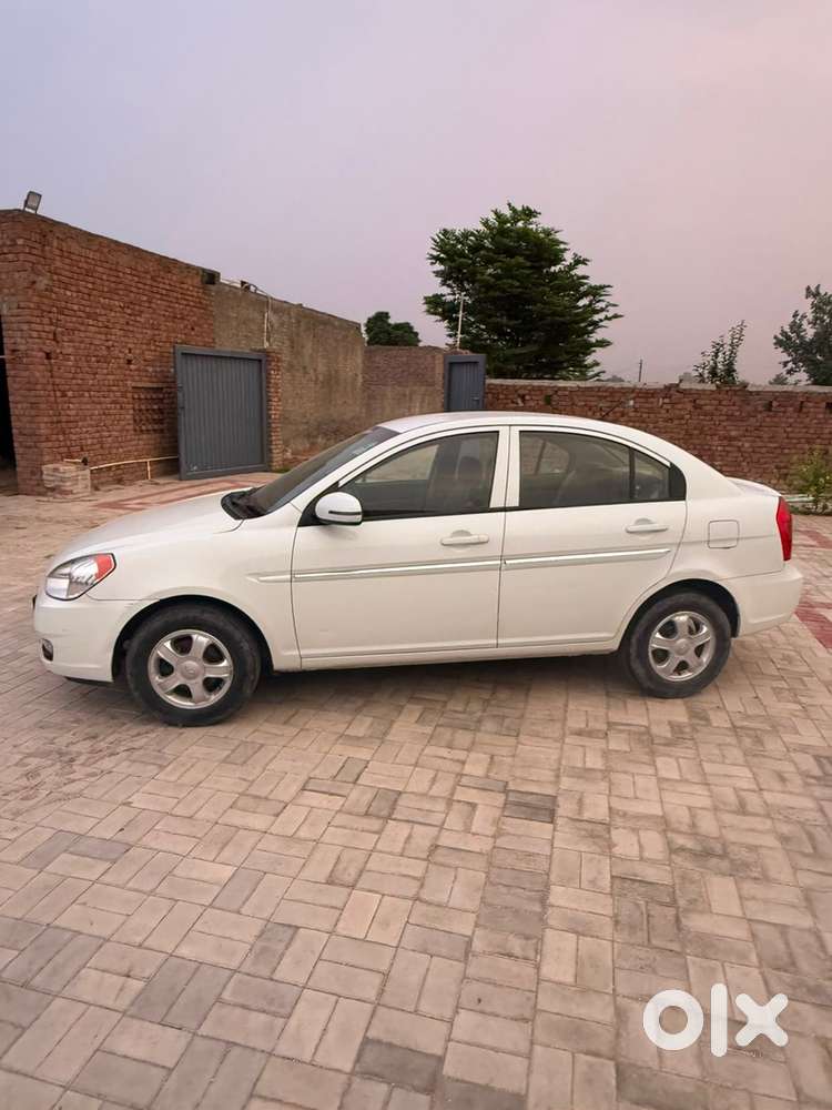 Hyundai Verna 2011 Diesel Good Condition
