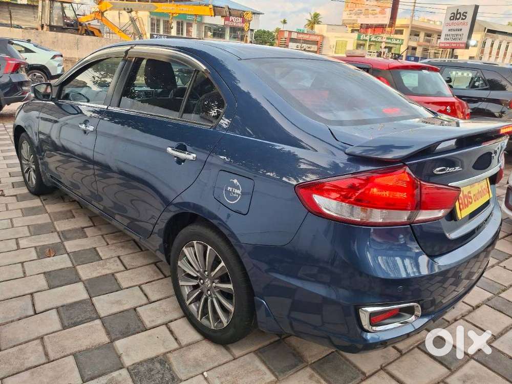 Maruti Suzuki Ciaz Smart Hybrid Alpha , 2019, Petrol