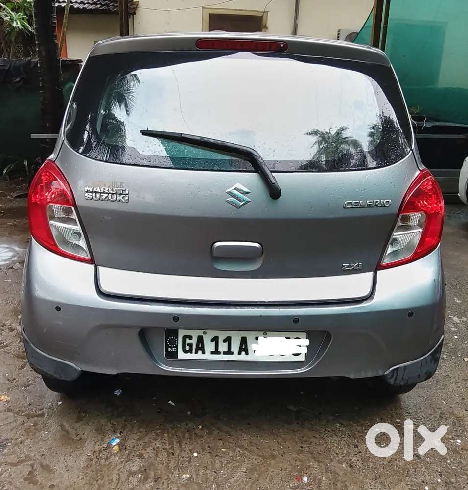 Maruti Suzuki Celerio Zxi Year 2018 April Top Model Grey.