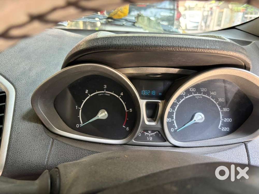 Ford Ecosport 2015 Diesel Well Maintained