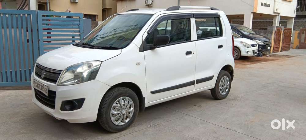 Maruti Suzuki Wagon R Vxi Bs Iv, 2016, Petrol