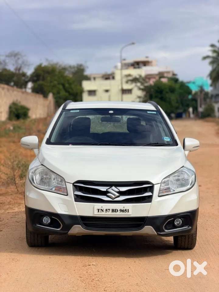 Maruti Suzuki S-cross 1.3 Zeta, 2017, Diesel