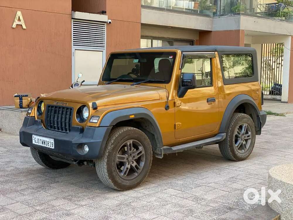 Mahindra Thar 2023 Diesel Well Maintained