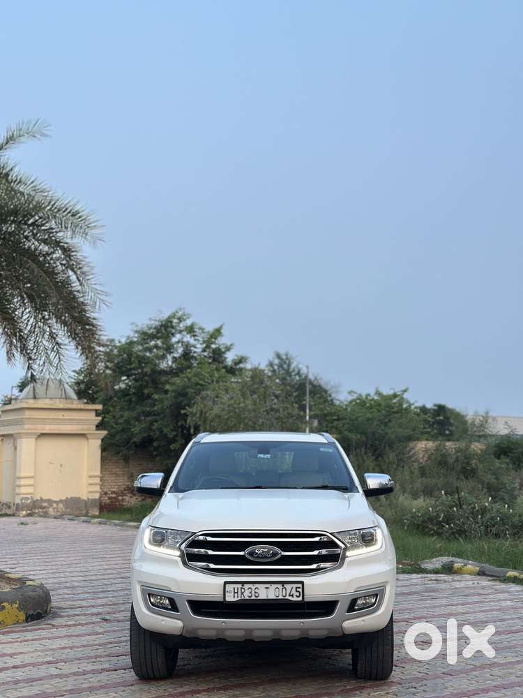 Ford Endeavour Titanium 4x2, 2021, Diesel