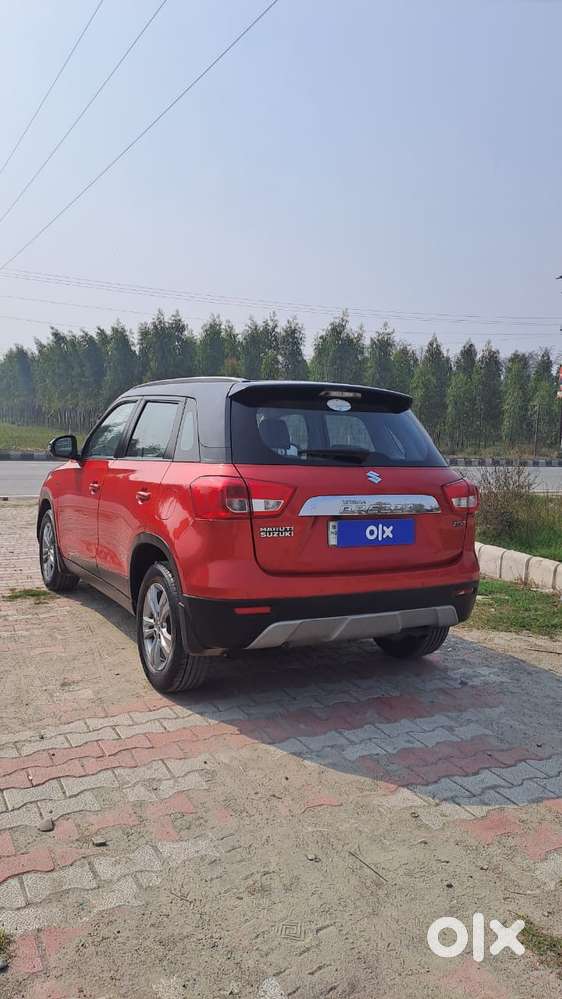 Maruti Suzuki Brezza Zdi Plus, 2017, Diesel