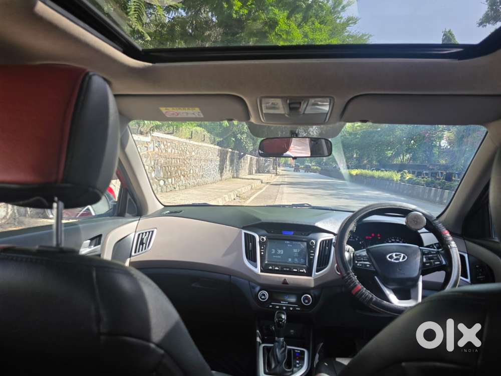 Hyundai Creta 1.6 Sx Automatic, 2018, Petrol