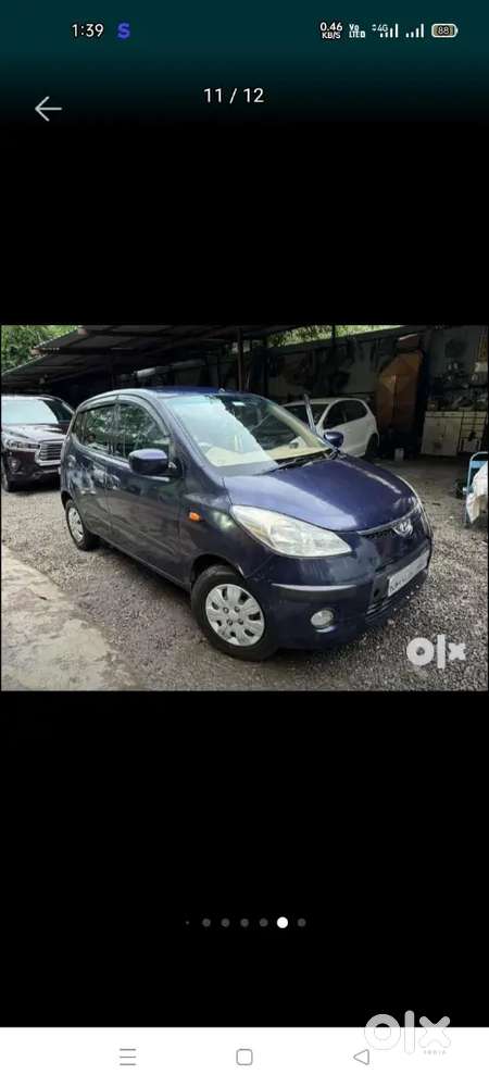 Hyundai I10 2008 Petrol 122000 Km Driven