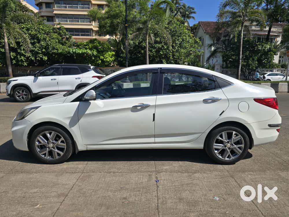 Hyundai Verna 1.6 Sx (o) Vtvt, 2014, Petrol