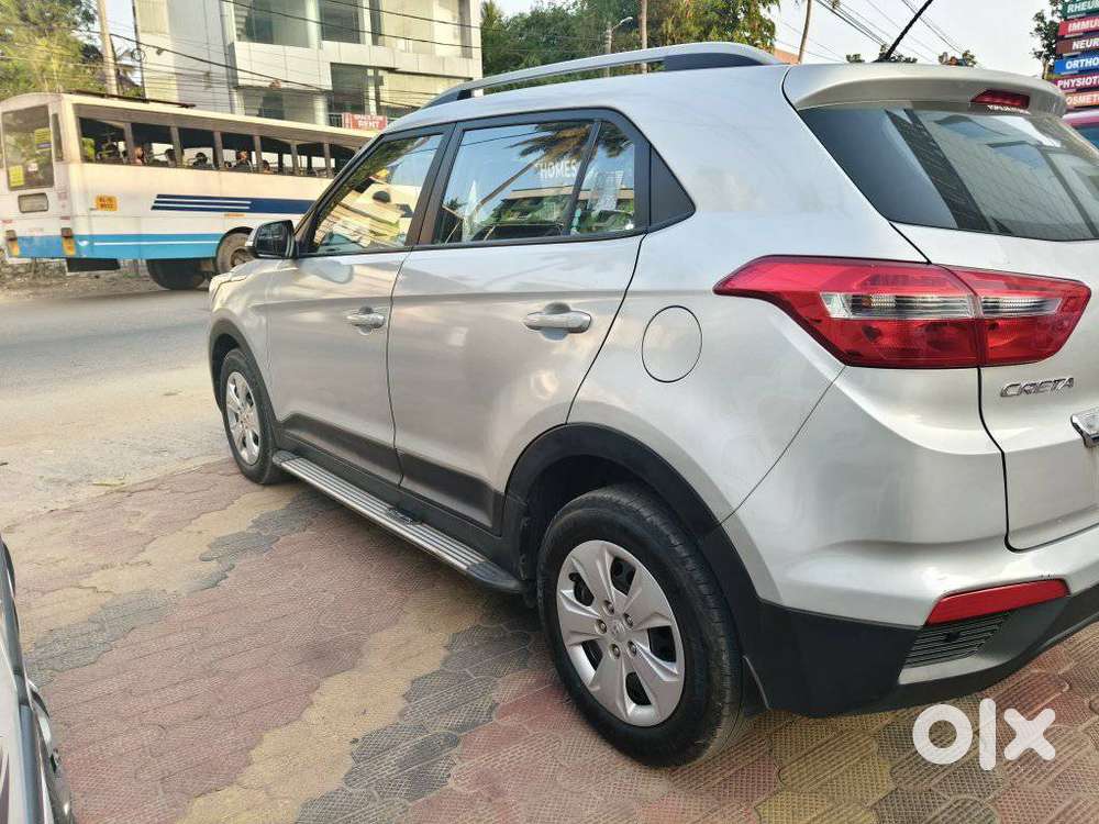 Hyundai Creta 1.6 E Plus, 2018, Petrol