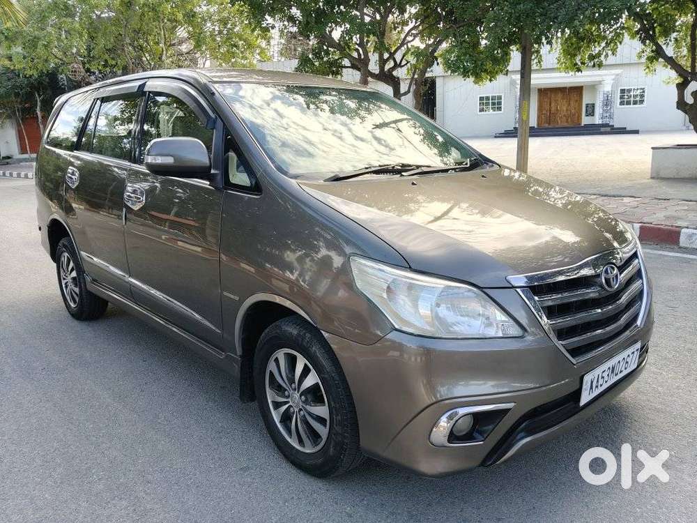 Toyota Innova 2.5 V 7 Str, 2015, Diesel
