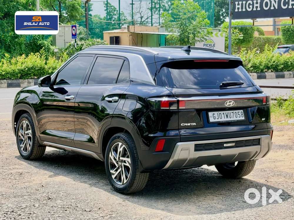 Hyundai Creta 1.5 Sx (o) Diesel At, 2024, Diesel