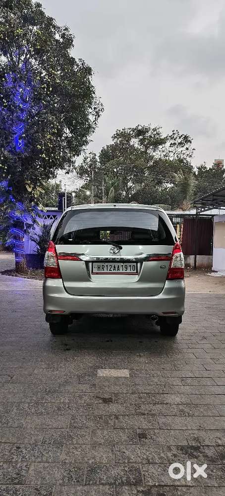 Toyota Innova 2015 Z Full Option December Last Model