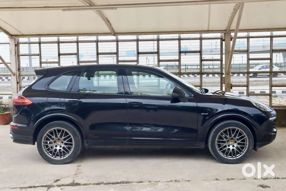 Porsche Cayenne Diesel Platinum Edition, 2017, Diesel