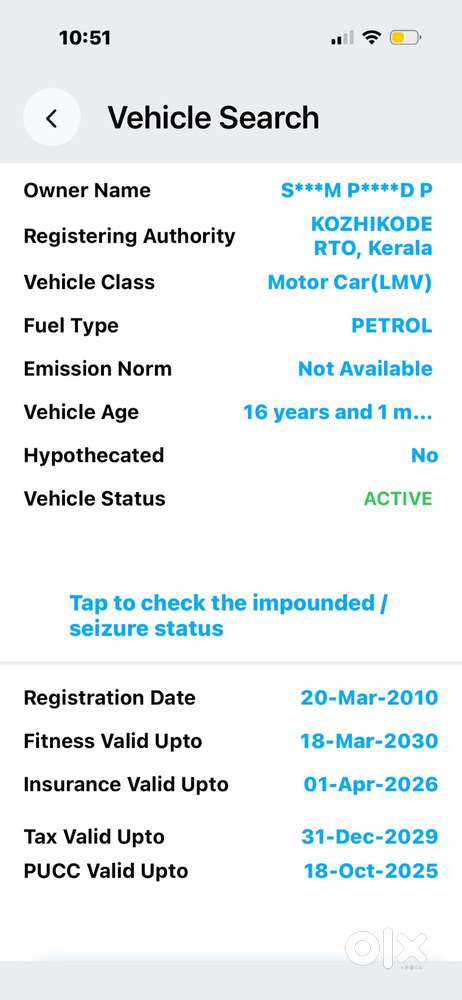 Hyundai I10 1.2 Kappa Magna, 2010, Petrol