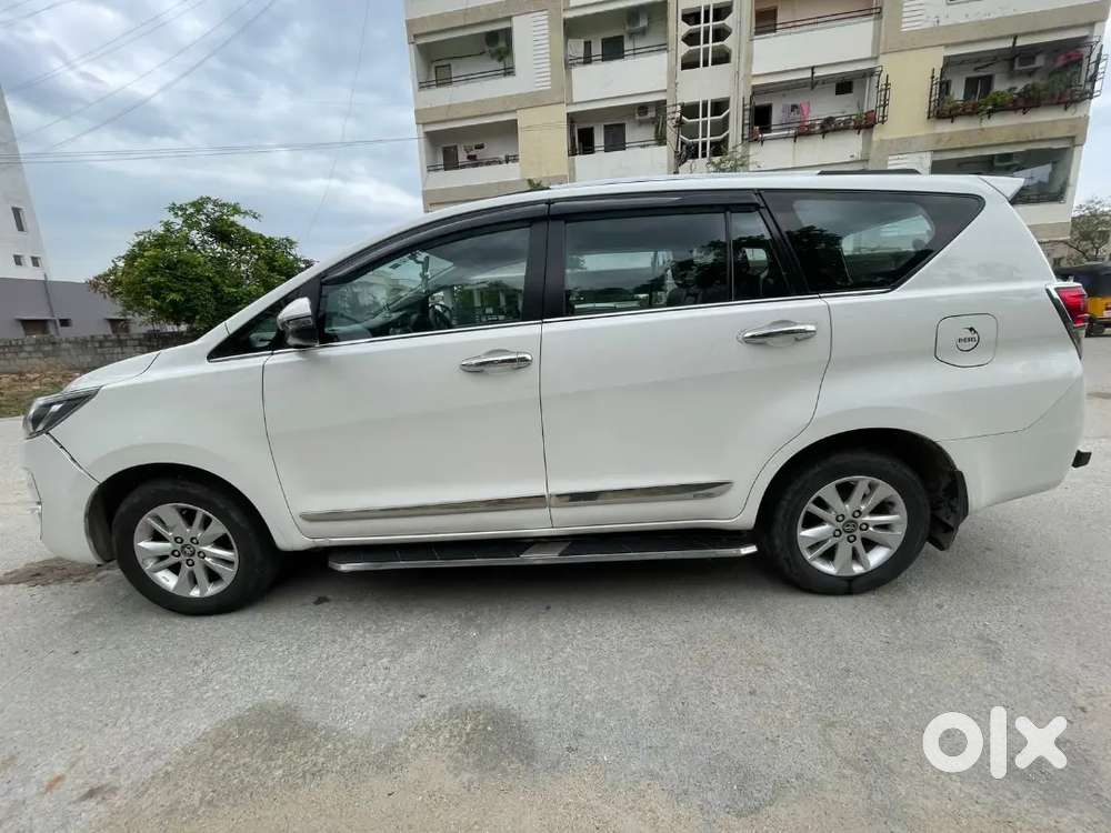 Toyota Innova Crysta 2018