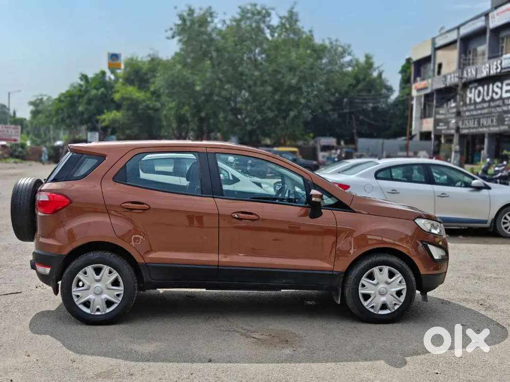 Ford Ecosport Diesel 2020