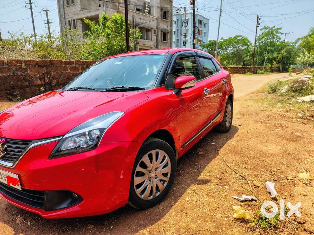 Maruti Suzuki Baleno Alpha Top Model With Ceramic Coating Done