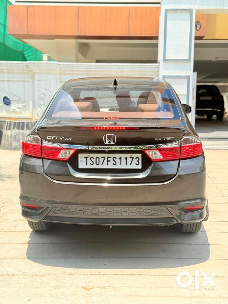 Honda City I-vtec Cvt Zx, 2017, Petrol
