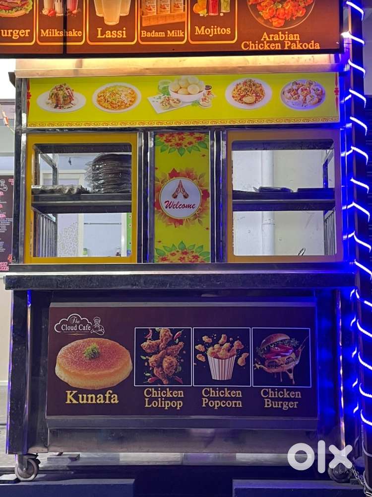 Panipuri stall