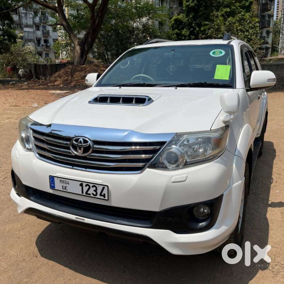 Toyota Fortuner 3.0 4x2 Automatic, 2013, Diesel