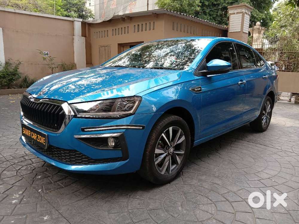 Skoda Slavia Style 1.0l Tsi Mt, 2023, Petrol