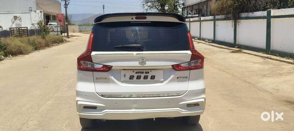 Maruti Suzuki Ertiga Zxi Plus Petrol, 2022, Petrol