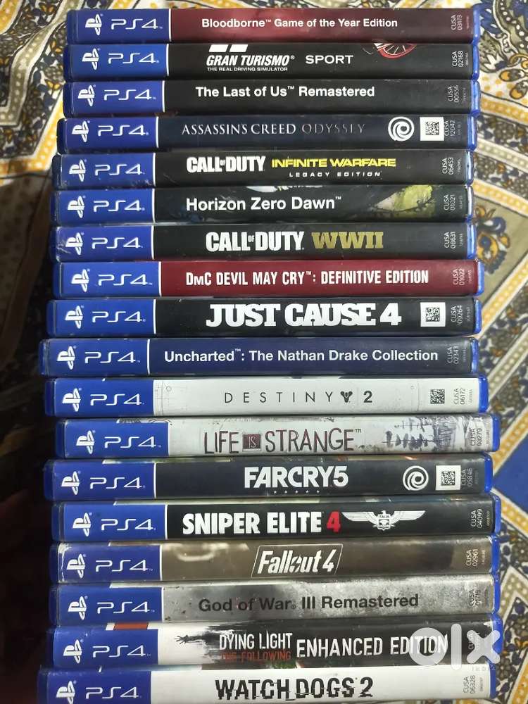 Games for PS4