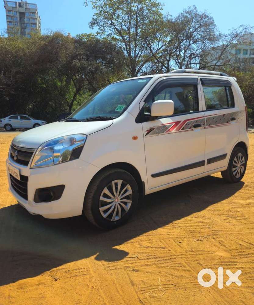 Maruti Suzuki Wagon R 1.0 Vxi Plus Amt, 2017, Petrol
