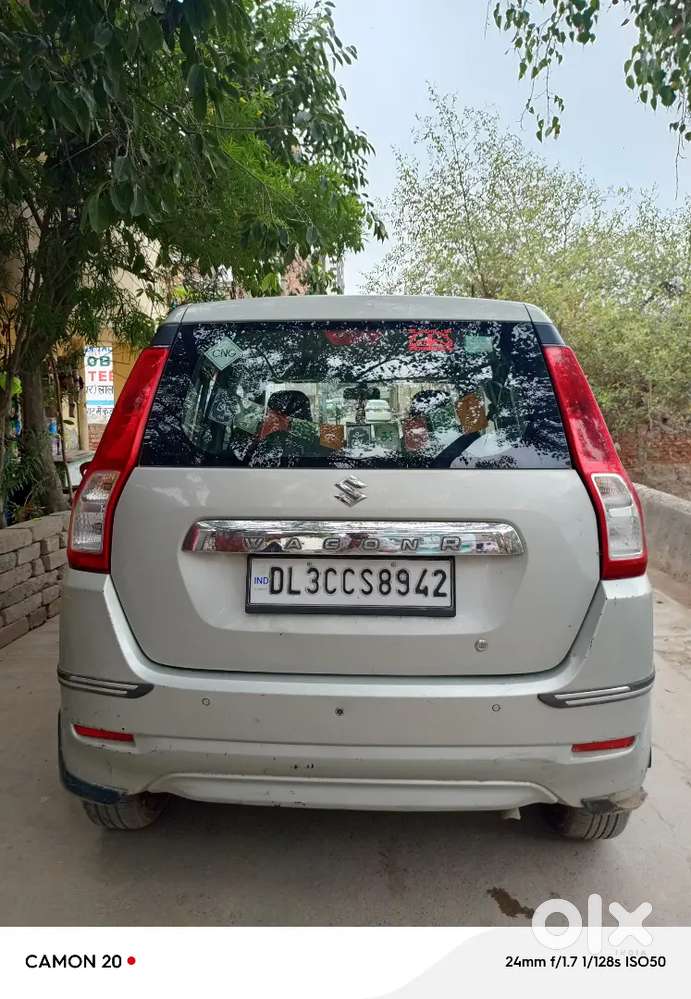 2020 Wagon R Lxi Cng Maruti Suzuki Car