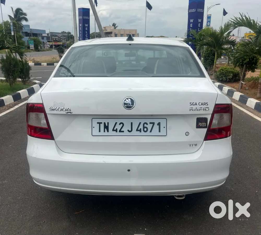 Skoda Rapid Active Diesel Manual 2013