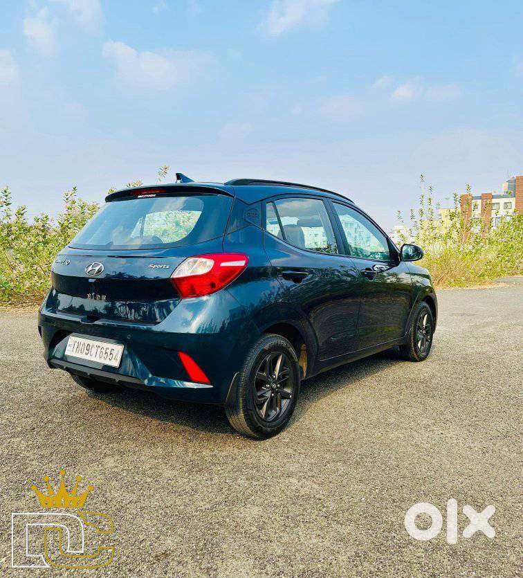 Hyundai Grand I10 Nios Amt Sportz, 2019, Petrol