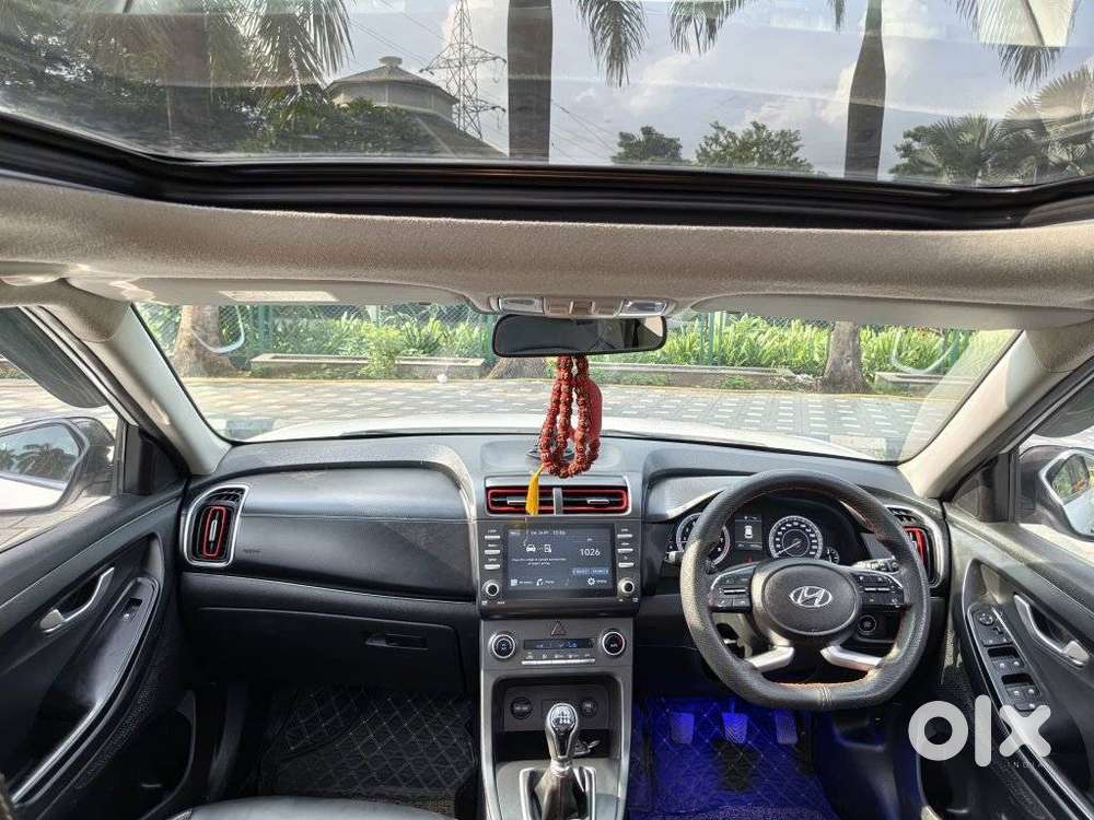 Hyundai Creta 1.5 S Plus Knight Petrol, 2022, Petrol