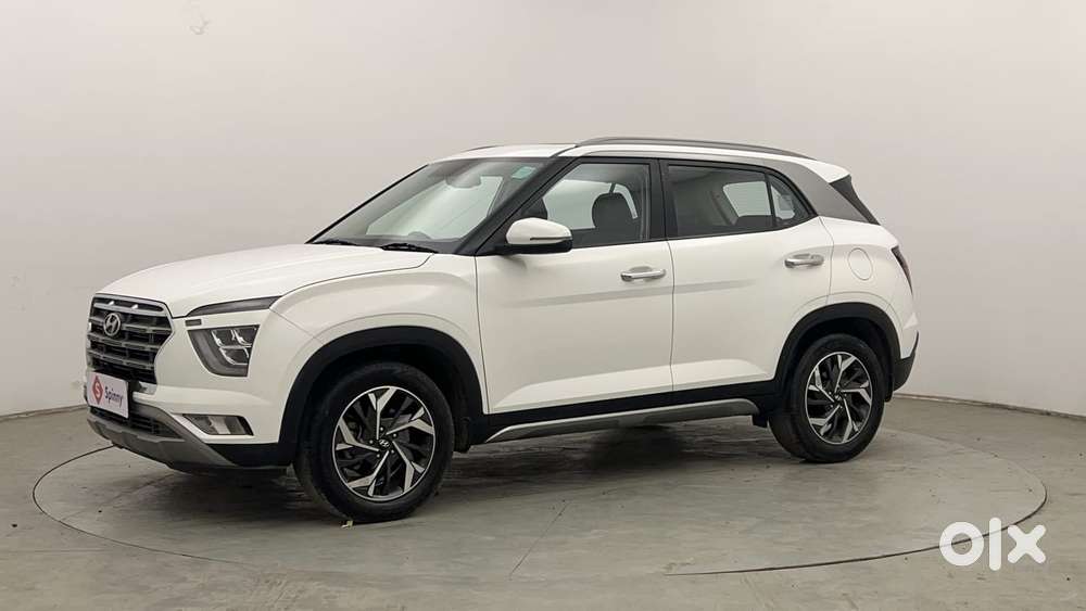 Hyundai Creta Sx 1.5 Petrol Cvt, 2022, Petrol