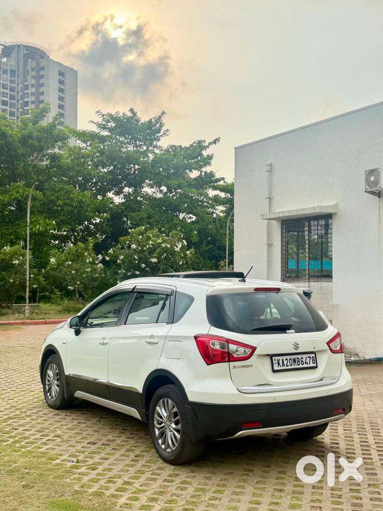 Maruti Suzuki S-cross 2017-2020 1.3 Alpha, 2017, Diesel